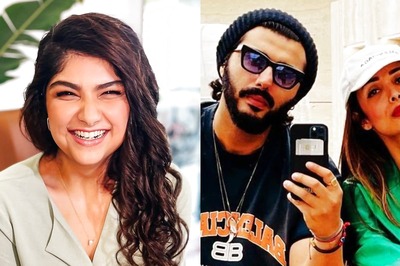 Malaika Arora Surprises Arjun Kapoor's Sis Anshula With Adorable Gift, Gushes About Her Happy Dance