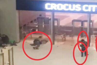 Gunmen, Screams And A Deadly Siege: Chilling Videos Show How ISIS Attack On Moscow Concert Hall Unfolded