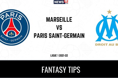 MAR vs PSG Dream11 Team Prediction: Check Captain, Vice-Captain and Probable Playing XIs for Today's Ligue 1 match, October 25 12:15 am IST