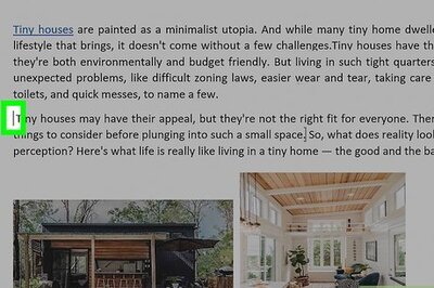 How to Manually Create a Line Break in Microsoft Word