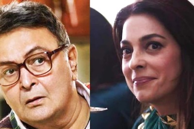 Juhi Chawla Reveals That Rishi Kapoor ‘Scolded’ Her on The Sets of Sharmaji Namkeen