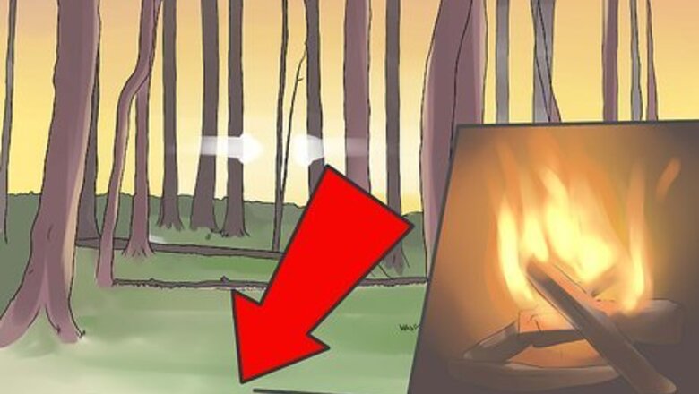 How to Build a Teepee Camp Fire
