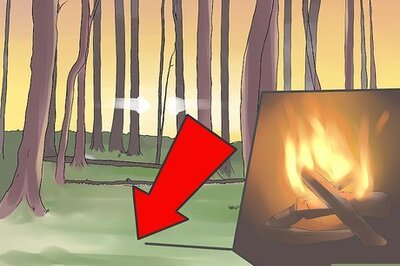 How to Build a Teepee Camp Fire
