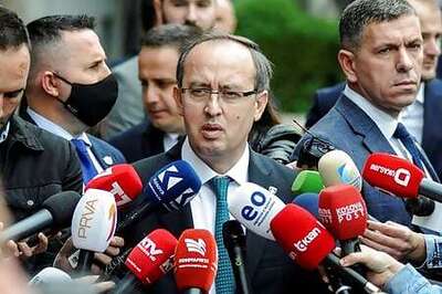 Kosovo prime minister says he has COVID-19