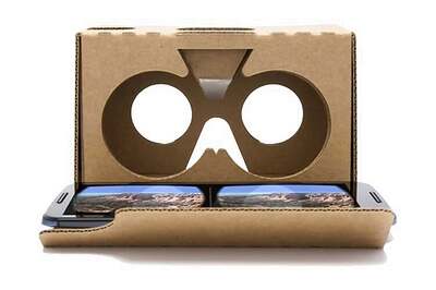 Is Google working on an advanced holographic VR headset to rival Oculus Rift?