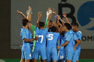 'Fast-growing Kids' Keep Ishfaq Ahmed Hoping for Further Improvement in SAFF U17 Championship