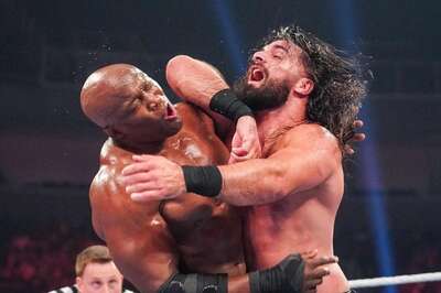 WWE RAW Results: Bobby Lashley Shuts Seth Rollins; Bayley-Bliss Collide in Extreme Rules Match