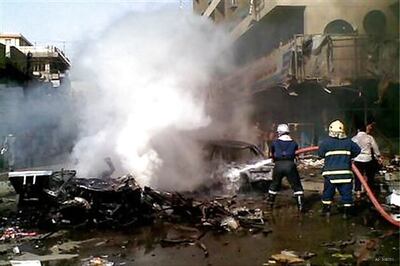 Car bombs claims atleast 42 lives in Baghdad