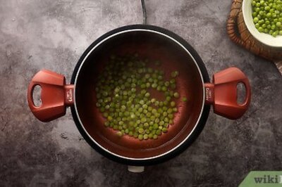 How to Season Peas
