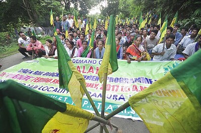 Tripura Assembly Elections 2018: With 8 Out of 9 Tribal Seats, IPFT Emerges as a Key Player