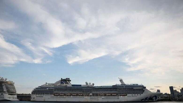 Another Cruise Ship With Coronavirus Victims Dock in Florida