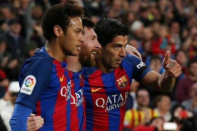 Neymar Welcome Anytime at Barcelona, Appreciate Him a Lot: Luiz Suarez