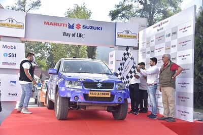 19th Edition of Maruti Suzuki Raid De Himalaya Kicked Off from Manali