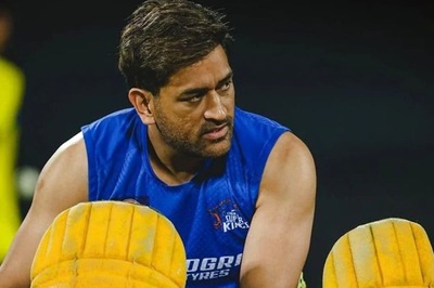 WATCH: MS Dhoni's Helicopter Dance Is A Whole Mood