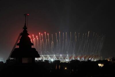Tabla prodigy steals the show at CWG opening
