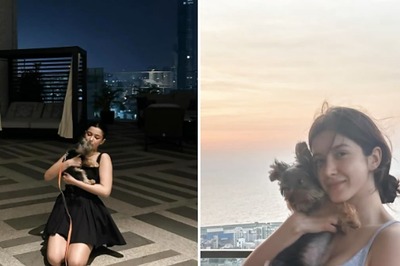 Shanaya Kapoor’s Cute Pet Pablo Does Not Want To Miss Out On Fun And We Get It Why