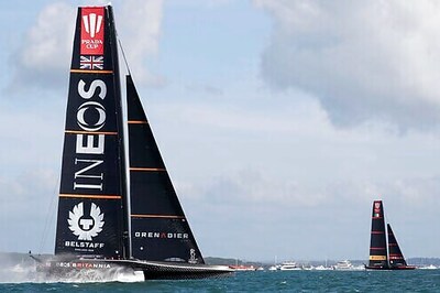 Relations Sour Between Luna Rossa, America's Cup Organizer
