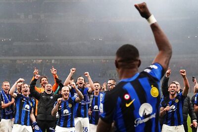 Inter Milan Seal Serie A Title After Beating AC Milan 2-1 in Thrilling Derby