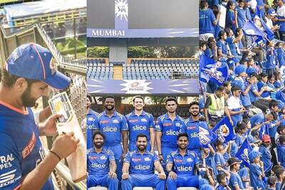 Rohit Sharma's Heart Bleeds Blue as he Shares Glimpses of IPL Season With Mumbai Indians