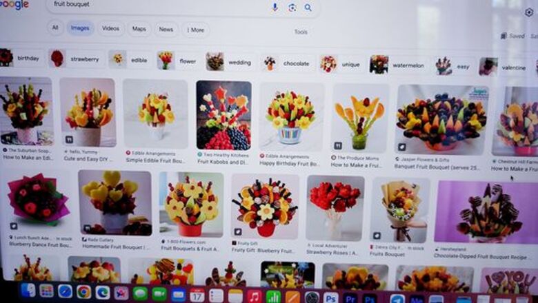 How to Make a Fruit Bouquet