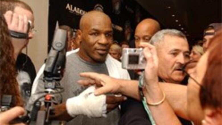 Tyson wants to knock out women too