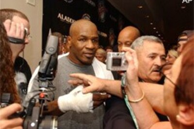 Tyson wants to knock out women too