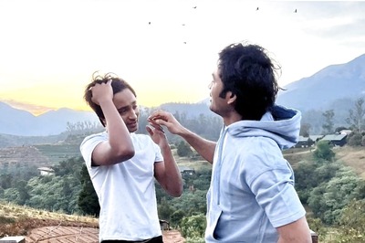 Dhanush’s First Post After Separation From Aishwaryaa Rajinikanth Is This Adorable Pic With Son Yatra