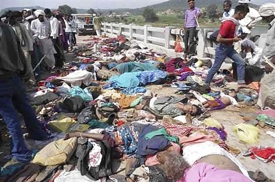 Ratangarh stampede: MPHRC issues notice to officials
