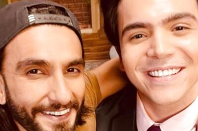 TMKOC Fame Raj Anadkat aka Tapu Teases Something 'Really Big' With Ranveer Singh, See Post