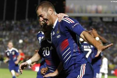 France aiming for top spot with win over Sweden