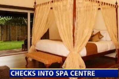 Royal treat for Charles' wife at Bangalore spa