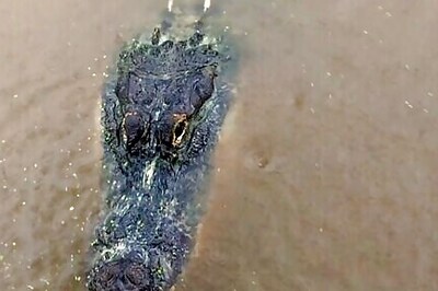 The Latest: Rivers Swollen By Sally Pose Flooding Problems