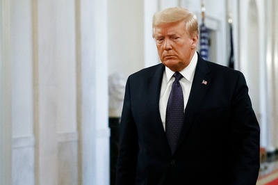 Trump's Own Intelligence Officials Contradict His Repeated Claims of Mail-in Voting Fraud