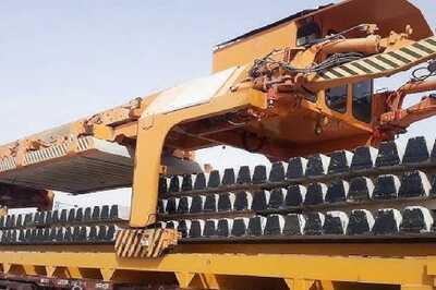 Indian Railways: New NTC Machine Promises Rapid Track Laying of 1.5 kms Per Day