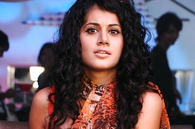 Taapsee makes a Bollywood debut in 'Chashme Badoor'