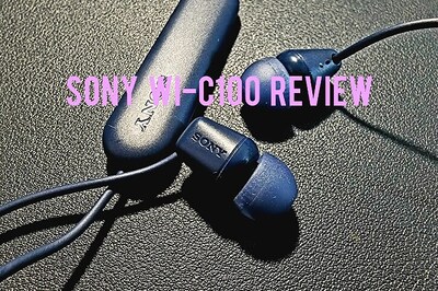 Sony WI-C100 Bluetooth Earphones Review: At Rs 1,699, This Is A Better Choice Than Cheap TWS Earbuds