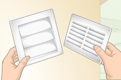 How to Cover a Dryer Vent Hole