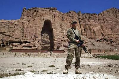 Afghanistan's Archaeological Treasures Face Threat Of Climate Change