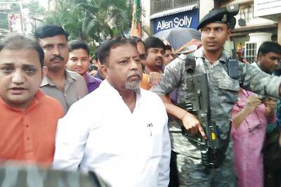 Booked For TMC Lawmaker’s Murder, Mukul Roy Tells Rajnath Singh About 'Threat to His Life'