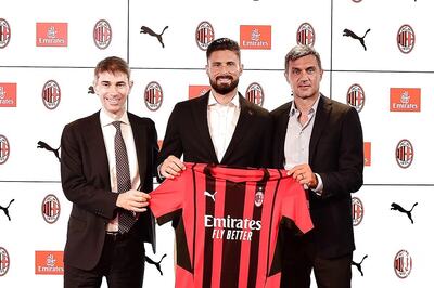 French Forward Olivier Giroud Completes AC Milan Move from Chelsea