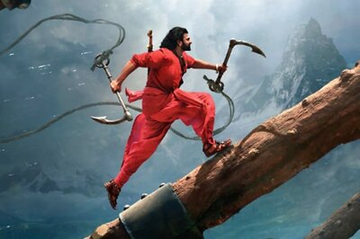 Prabhas Looks Intense In Baahubali 2: The Conclusion IMAX Poster
