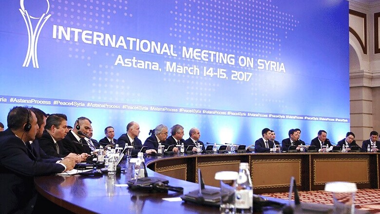 Next Round of Astana Syria Talks Set For Mid-June: Syria Envoy