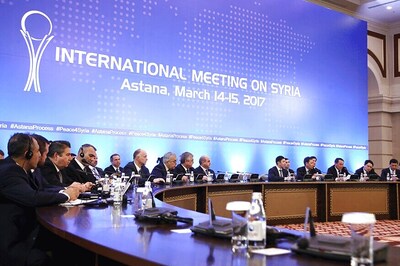 Next Round of Astana Syria Talks Set For Mid-June: Syria Envoy