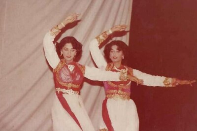 Madhuri Dixit’s Uncanny Resemblance With Her Sister Will Leave You Spellbound