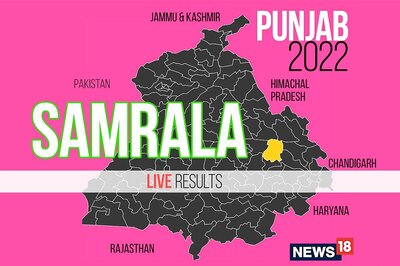 Samrala Election Result 2022 LIVE Updates :  Jagtar Singh of AAP Wins