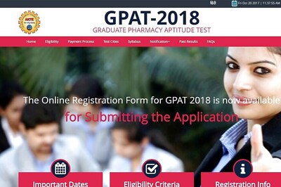 GPAT 2018 Online Application Process Starts Today at aicte-gpat.in; Last date 18th December 2017