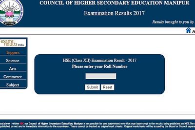 Manipur Class 12 HSE Results 2017 Declared. Check Here Manresults.nic.in