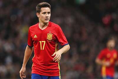 Midfielder Ander Herrera to Frame Spain Debut Shirt