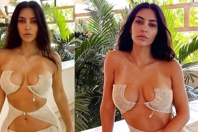 Remember This Incredibly Sexy Knitwear Kim Kardashian Wore by an Indian Designer?