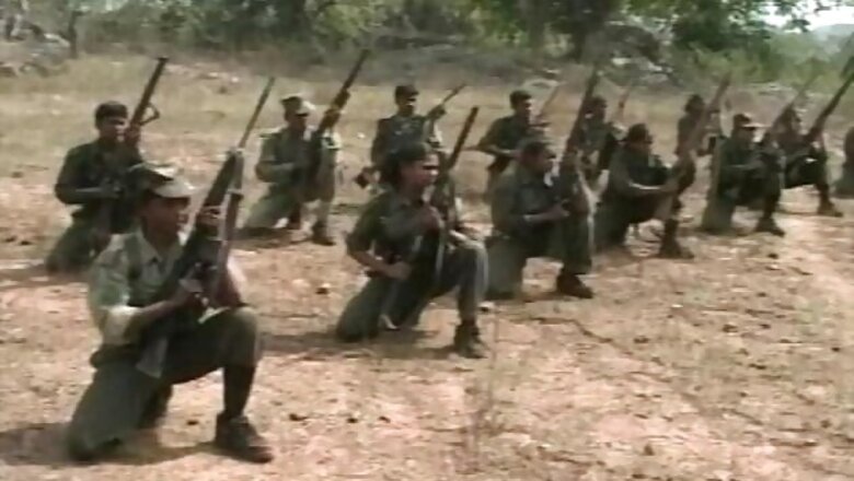 Maoists blow up a CoBRA personnel's house in Aurangabad